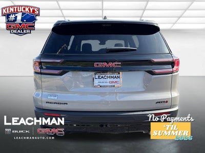 2026 GMC Acadia AT4