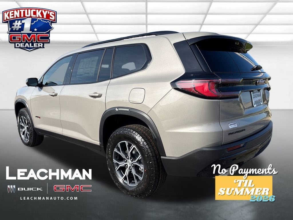 2026 GMC Acadia AT4