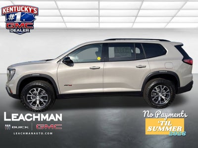 2026 GMC Acadia AT4