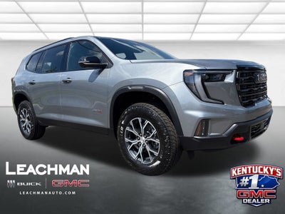 2026 GMC Acadia AT4