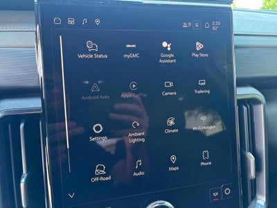 2026 GMC Acadia AT4