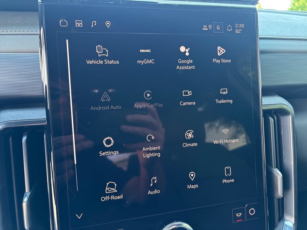2026 GMC Acadia AT4