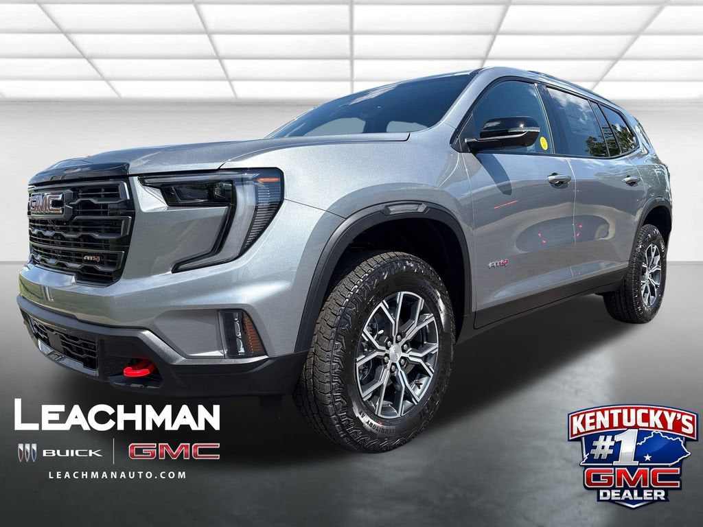 2026 GMC Acadia AT4
