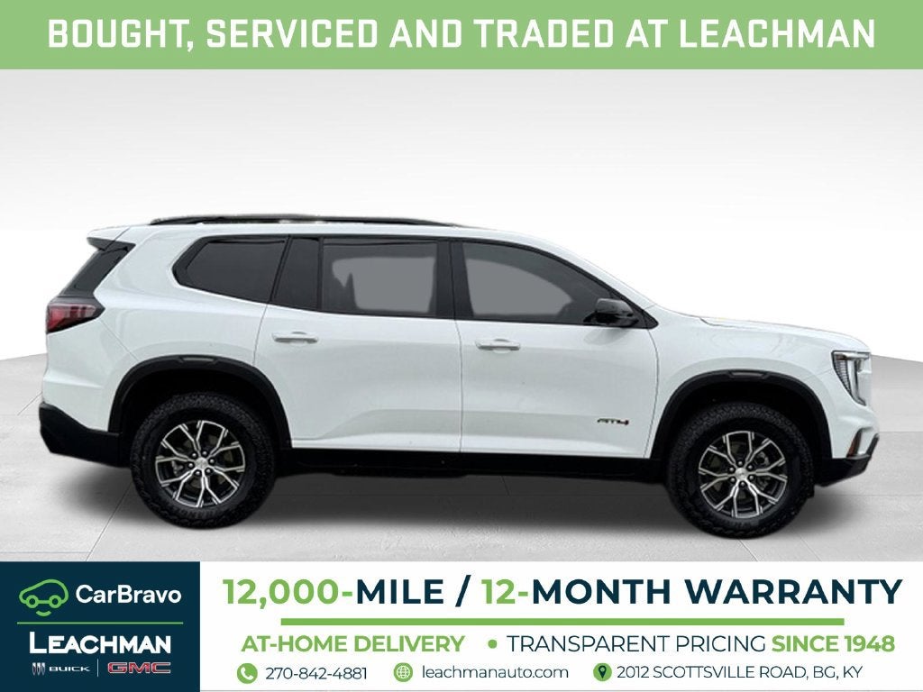 2025 GMC Acadia AT4
