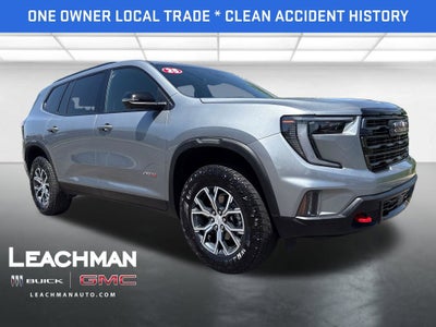 2025 GMC Acadia AT4