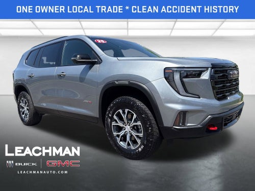 2025 GMC Acadia AT4