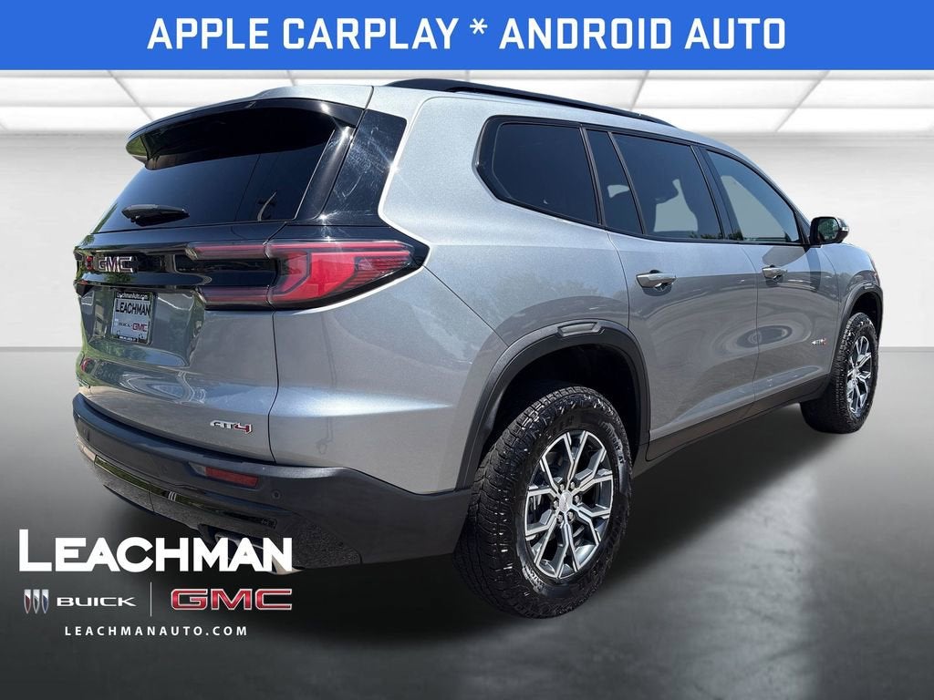 2025 GMC Acadia AT4