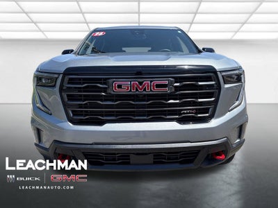 2025 GMC Acadia AT4
