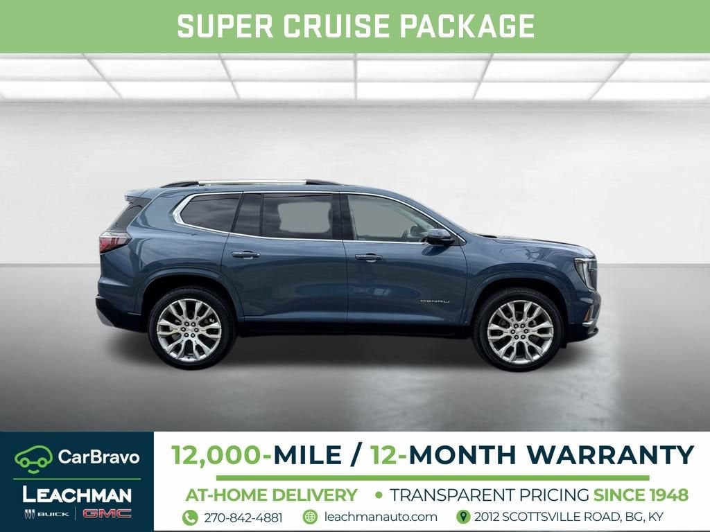 2026 GMC Acadia Denali