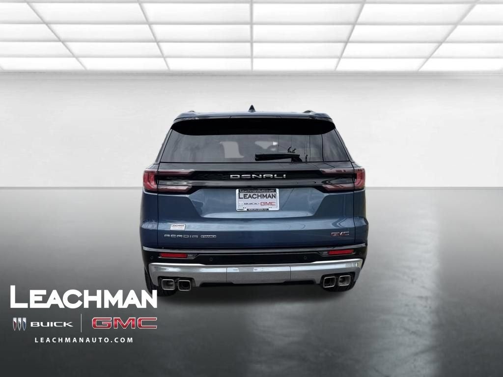 2026 GMC Acadia Denali