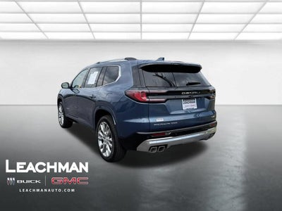 2026 GMC Acadia Denali