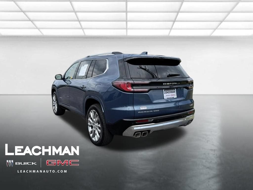 2026 GMC Acadia Denali