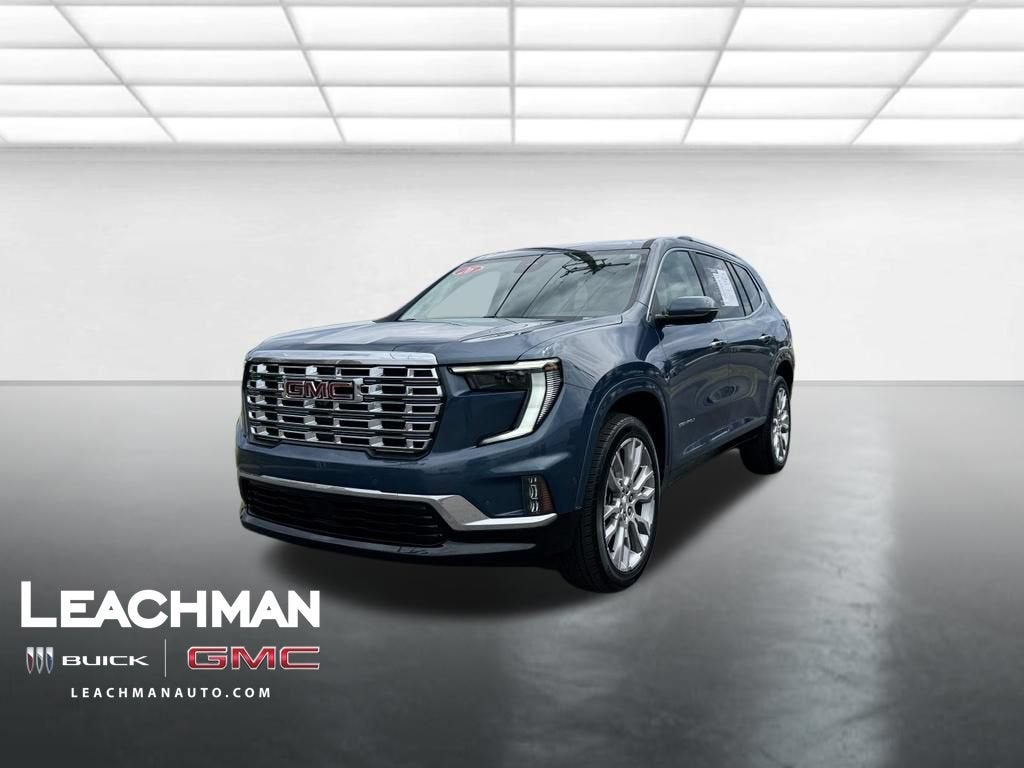 2026 GMC Acadia Denali