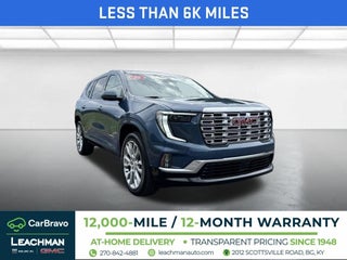 2026 GMC Acadia Denali