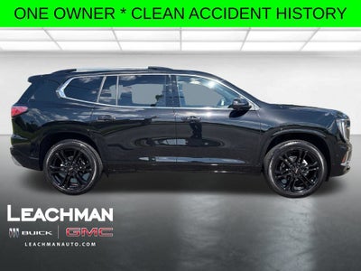2026 GMC Acadia Denali