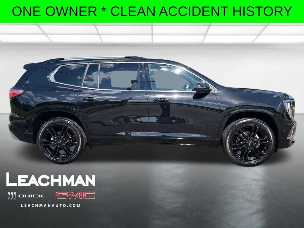 2026 GMC Acadia Denali