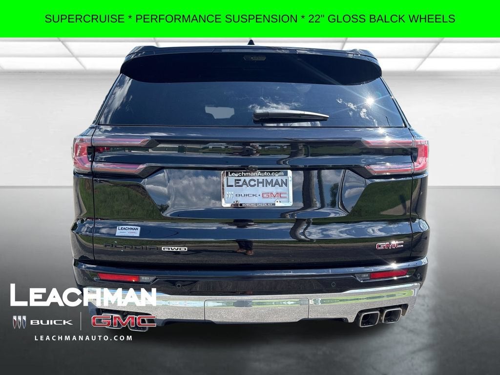 2026 GMC Acadia Denali