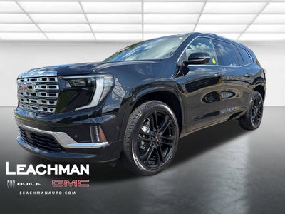 2026 GMC Acadia Denali