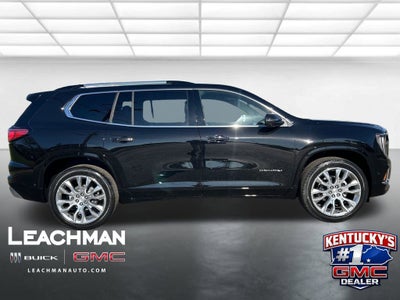 2026 GMC Acadia Denali