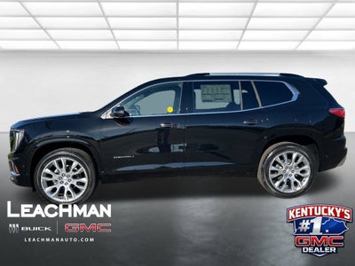 2026 GMC Acadia Denali