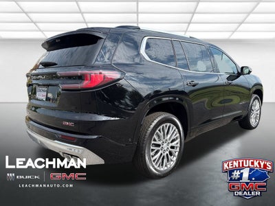 2026 GMC Acadia Denali