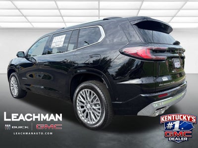 2026 GMC Acadia Denali