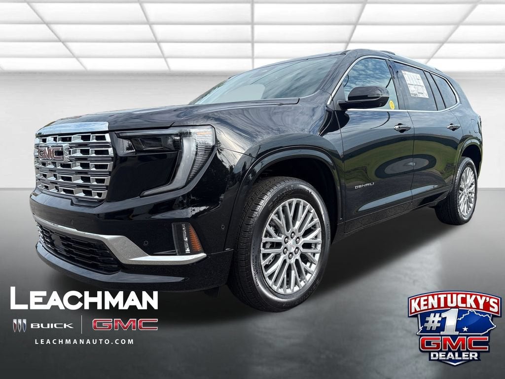 2026 GMC Acadia Denali