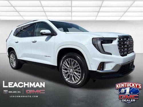 2026 GMC Acadia Denali