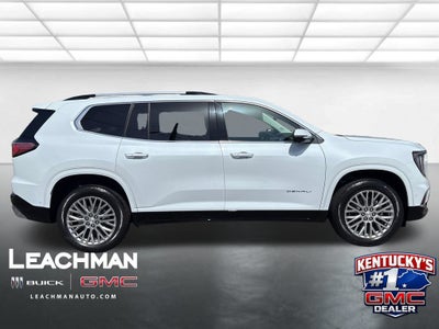 2026 GMC Acadia Denali