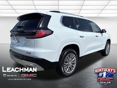 2026 GMC Acadia Denali