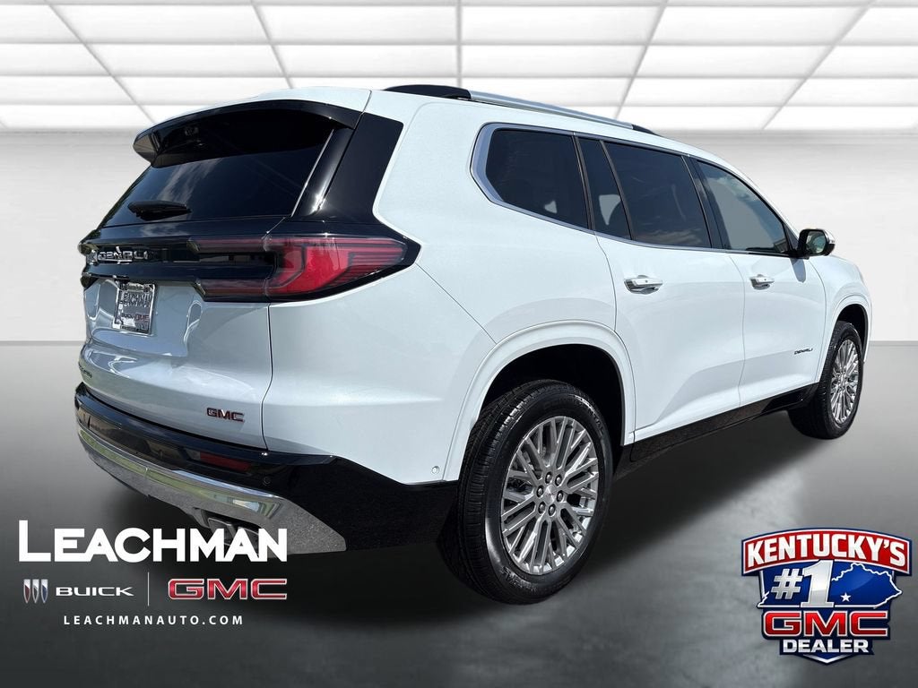 2026 GMC Acadia Denali