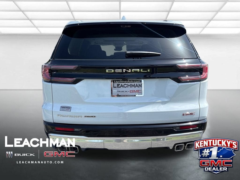 2026 GMC Acadia Denali