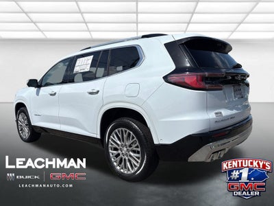 2026 GMC Acadia Denali