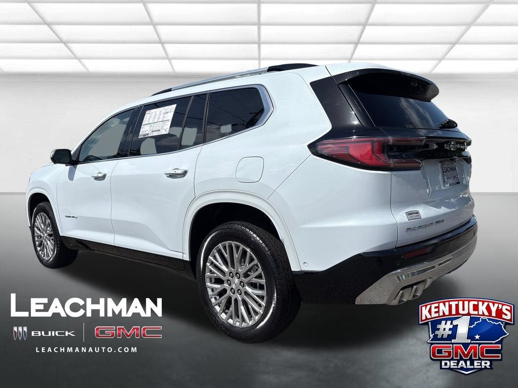 2026 GMC Acadia Denali
