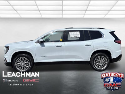 2026 GMC Acadia Denali