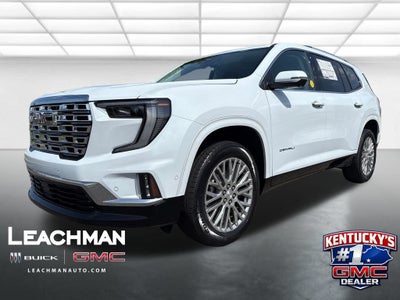 2026 GMC Acadia Denali