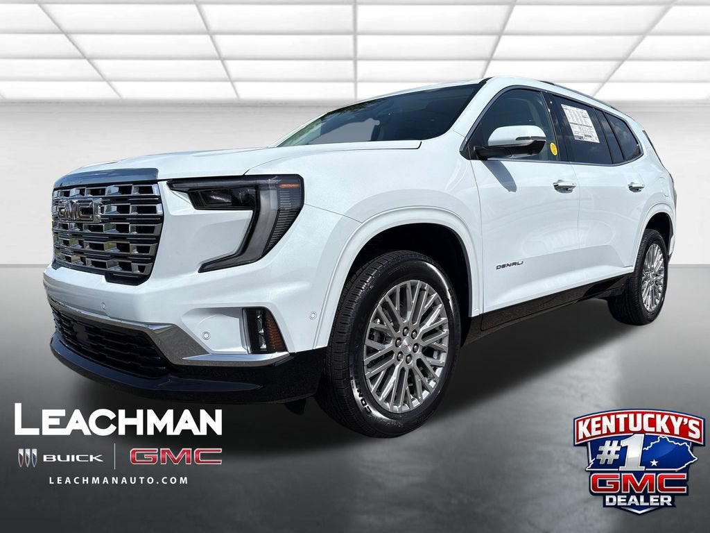 2026 GMC Acadia Denali