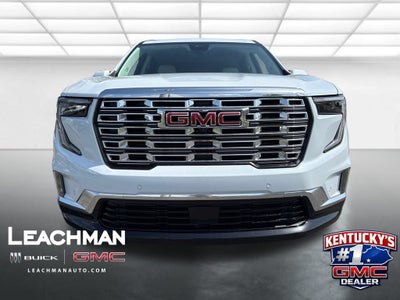 2026 GMC Acadia Denali