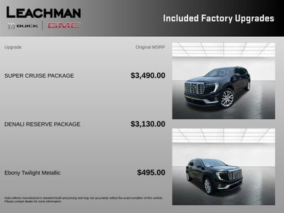2025 GMC Acadia Denali