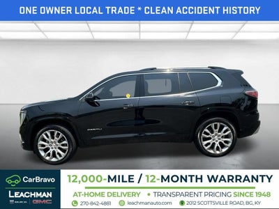 2025 GMC Acadia Denali