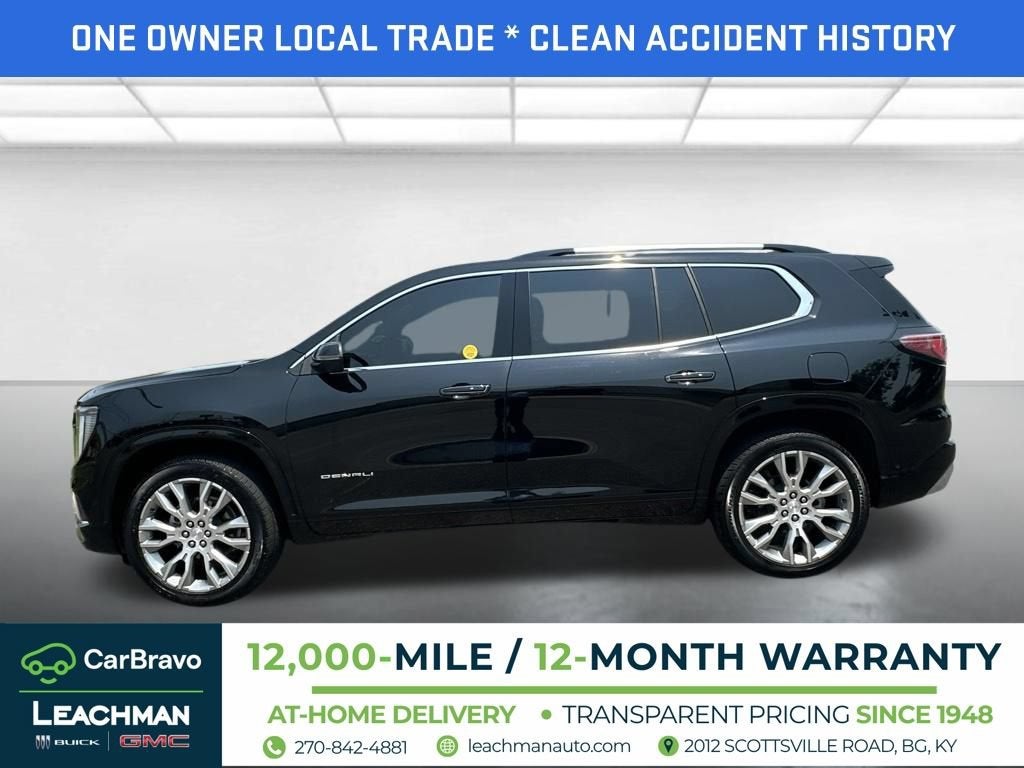 2025 GMC Acadia Denali