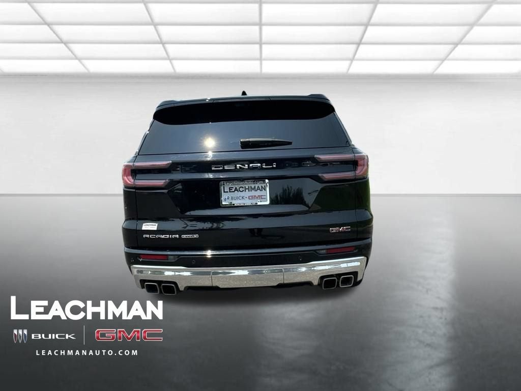 2025 GMC Acadia Denali