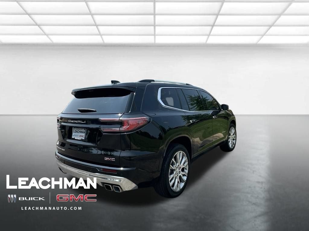 2025 GMC Acadia Denali