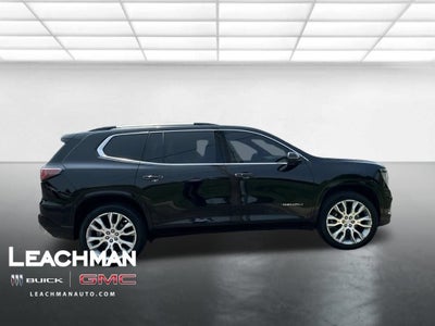 2025 GMC Acadia Denali
