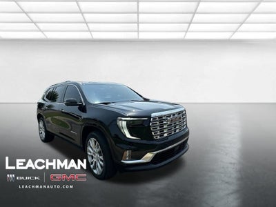 2025 GMC Acadia Denali
