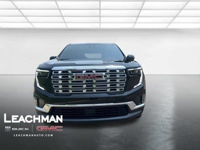 2025 GMC Acadia Denali