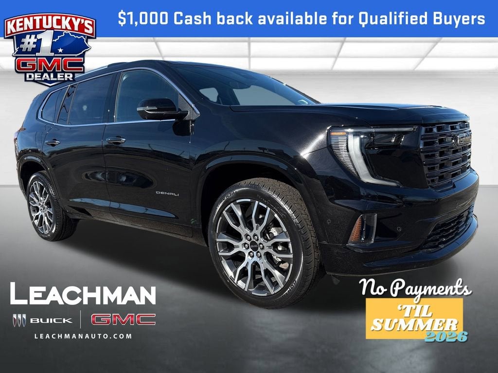 2026 GMC Acadia Denali Ultimate