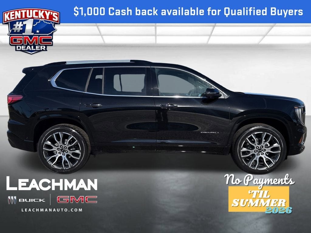 2026 GMC Acadia Denali Ultimate