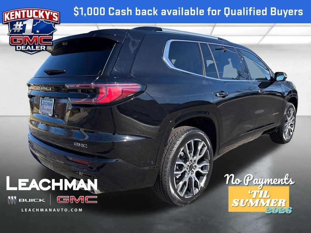 2026 GMC Acadia Denali Ultimate