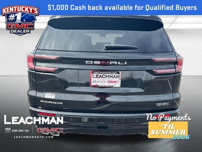 2026 GMC Acadia Denali Ultimate